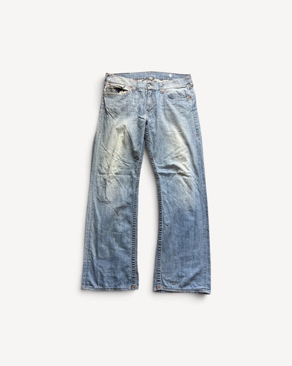 TRUE RELIGION JEANS W36 L34 #TR46