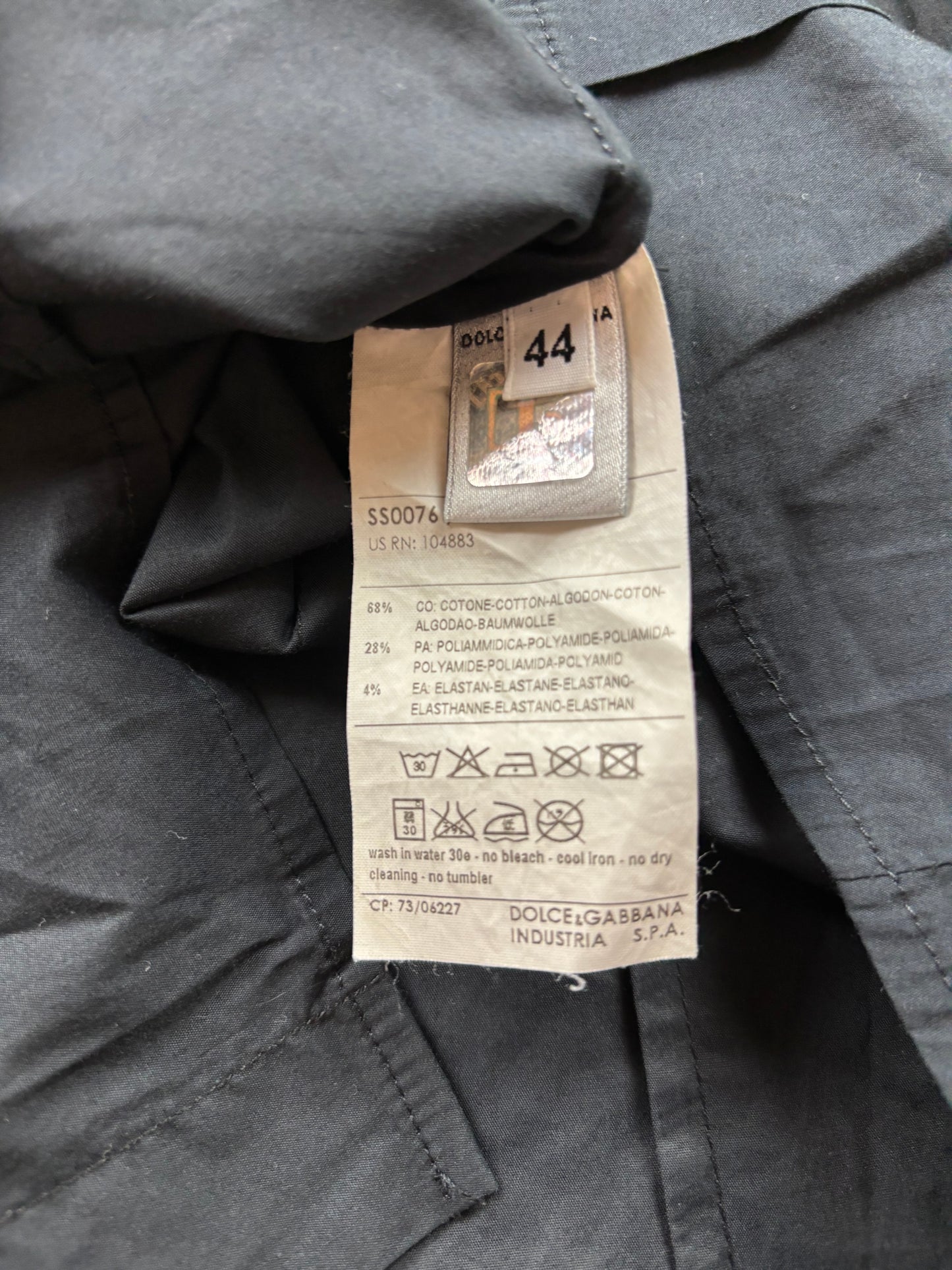 DOLCE & GABBANA WOMEN SHIRT (L)