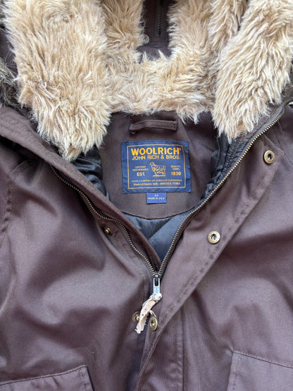 WOOLRICH BOMBER JACKET (M)