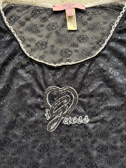 GUESS WOMEN LONGSLEEVE (M)