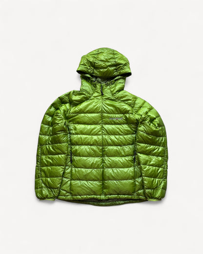 MONTBELL GREEN PUFFER JACKET (S)