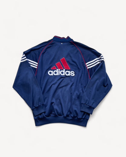 ADIDAS ZIP UP VEST (L)