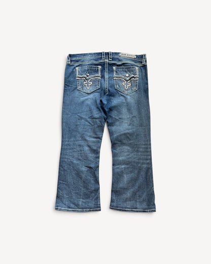 ROCK REVIVAL JEANS W36 L32 #RR29