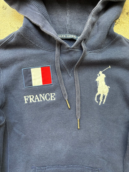 RALPH LAUREN FRANCE HOODIE (S)