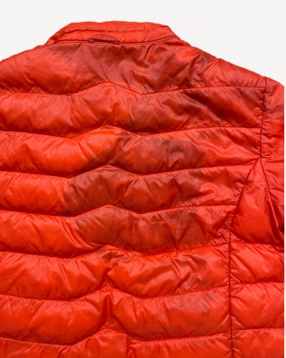 MONTBELL ORANGE PUFFER JACKET (S)