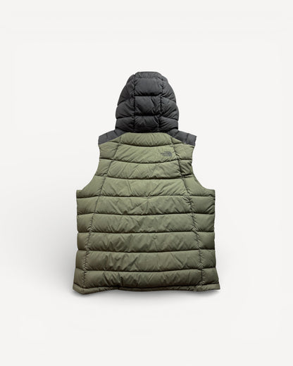 TNF PUFFER VEST (XL)