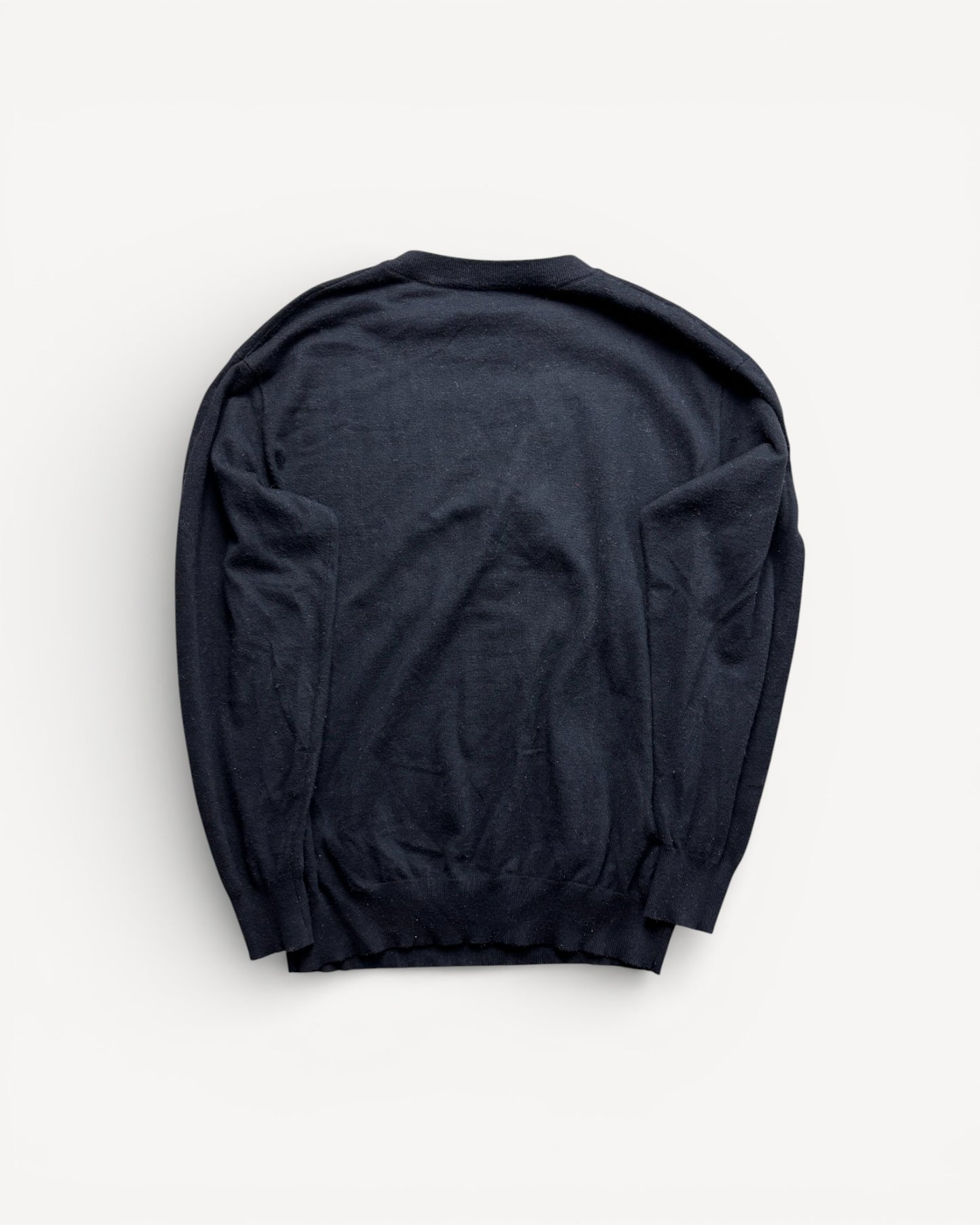 MOSCHINO BLACK KNIT (M)