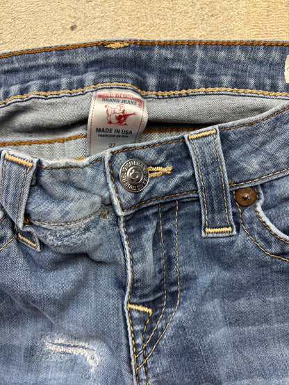 TRUE RELIGION JEANS W27 L32 #TR24
