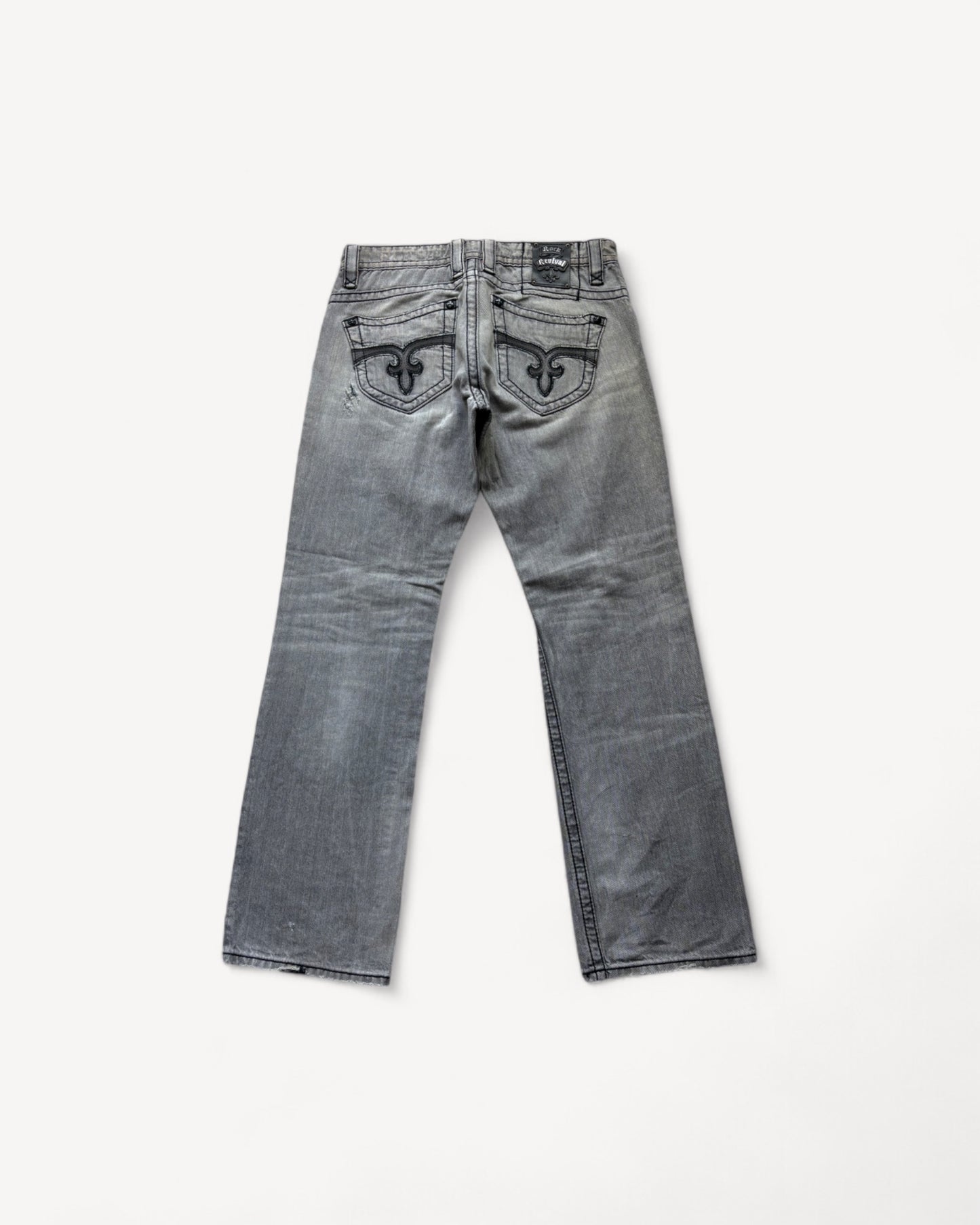 ROCK REVIVAL JEANS W33 L32 #RR11