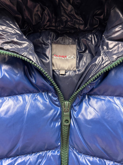 DUVETICA BLUE PUFFER JACKET (M)