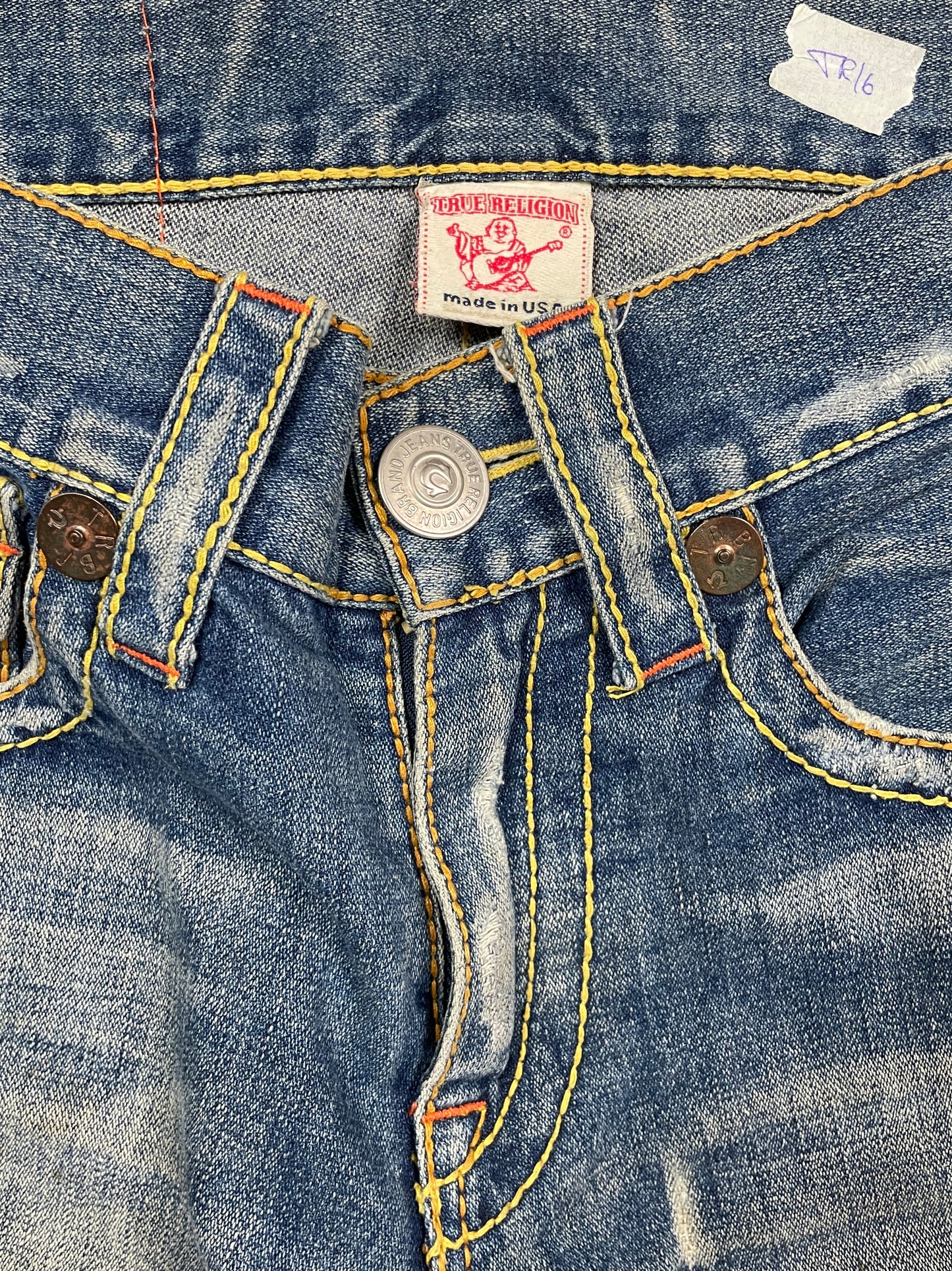 TRUE RELIGION JEANS W32 L32 #TR16