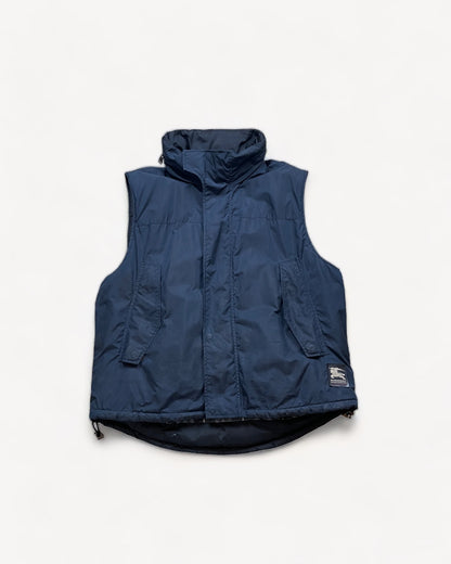 BURBERRY PUFFER VEST (L)