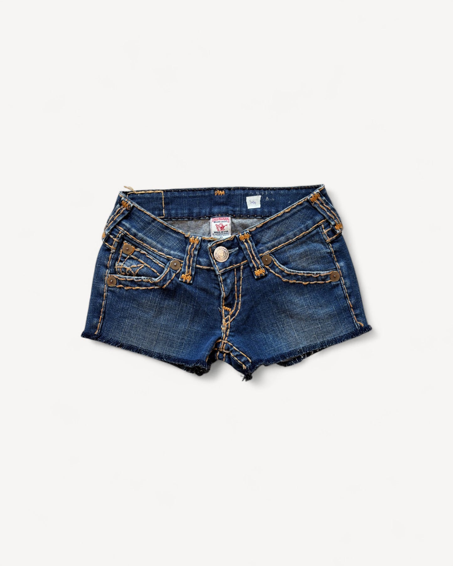 TRUE RELIGION HOT PANT W25 #S14