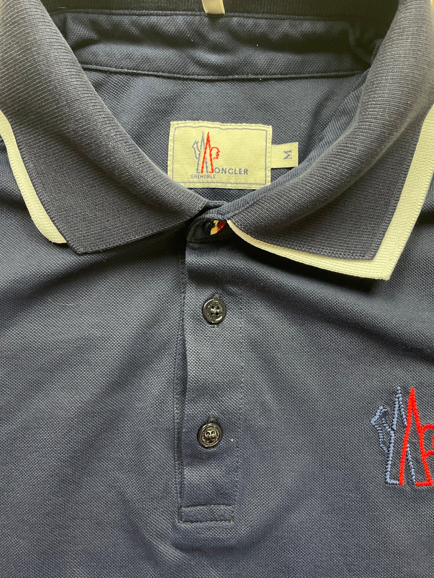 MONCLER POLO SHIRT (M)