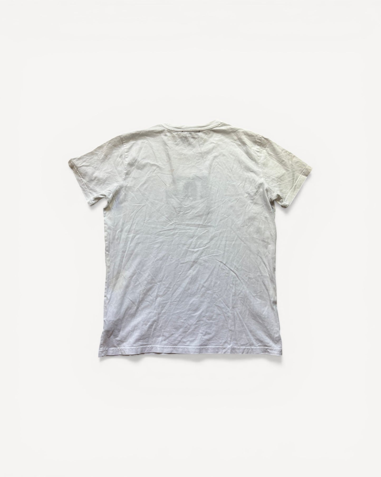 DOLCE & GABBANA WHITE T-SHIRT (L)