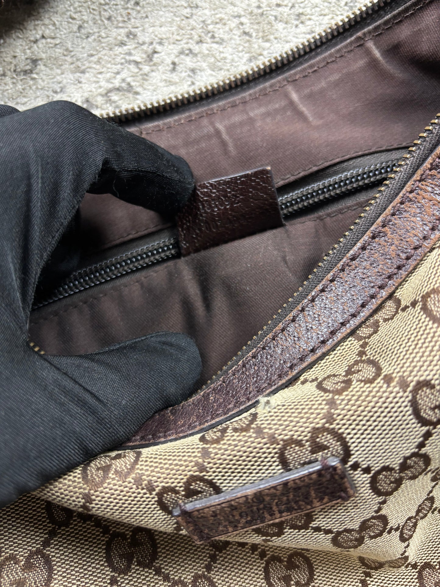 GUCCI MONOGRAM BAG