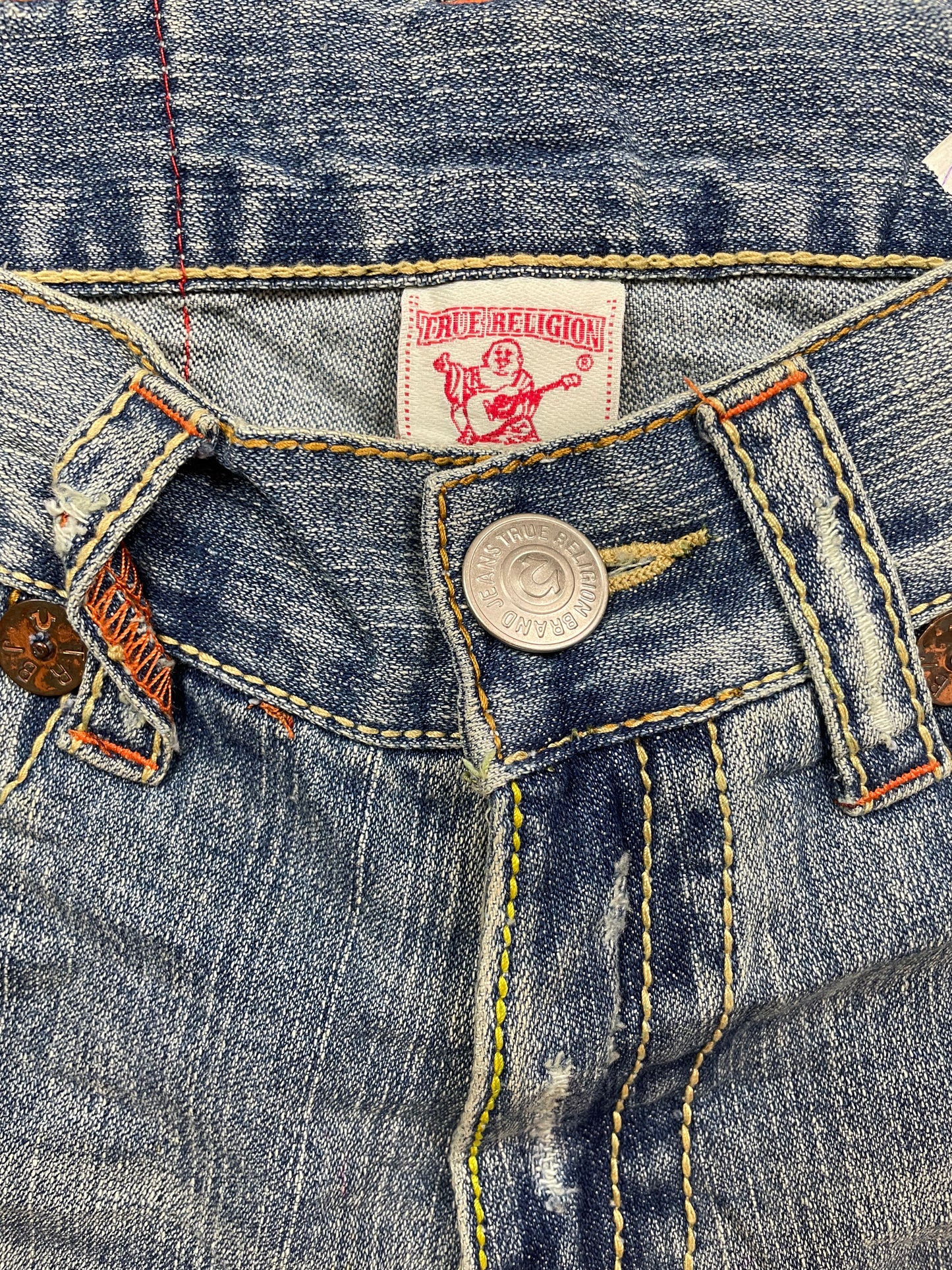 TRUE RELIGION JEANS W30 L30 #TR11