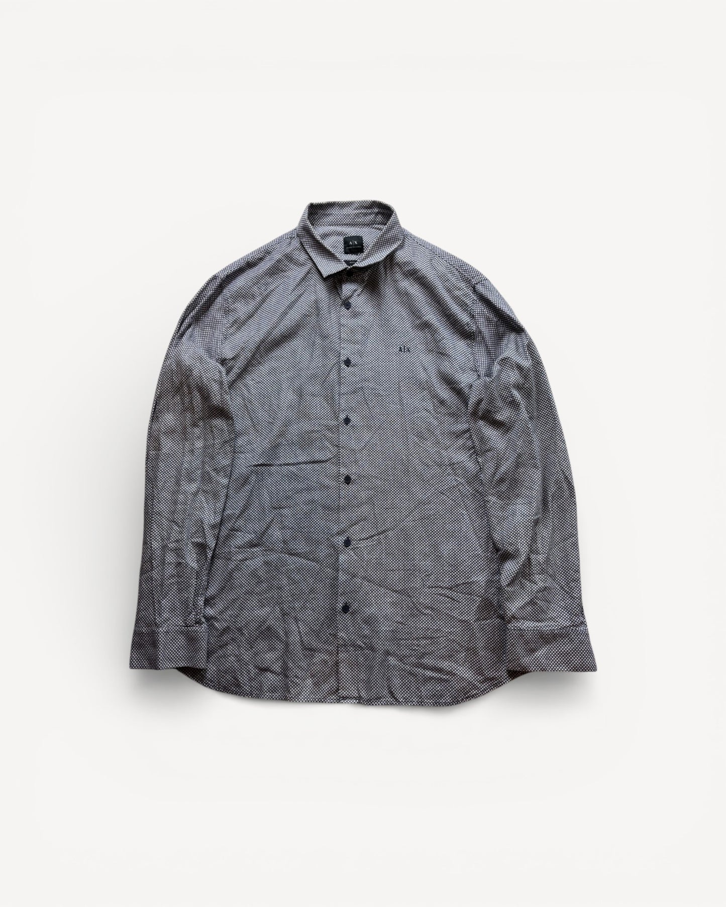 ARMANI GREY SHIRT (XL)