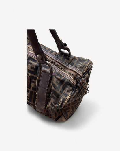 FENDI BOSTON MONOGRAM BAG