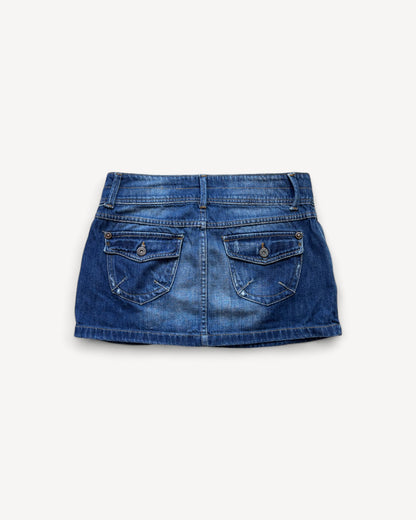 Y2K SKIRT W28 #S45