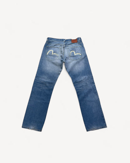 EVISU JEANS W34 L32 #E10