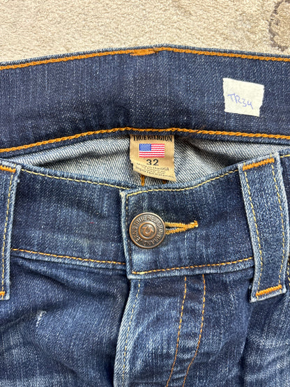 TRUE RELIGION JEANS W32 L34 #TR34