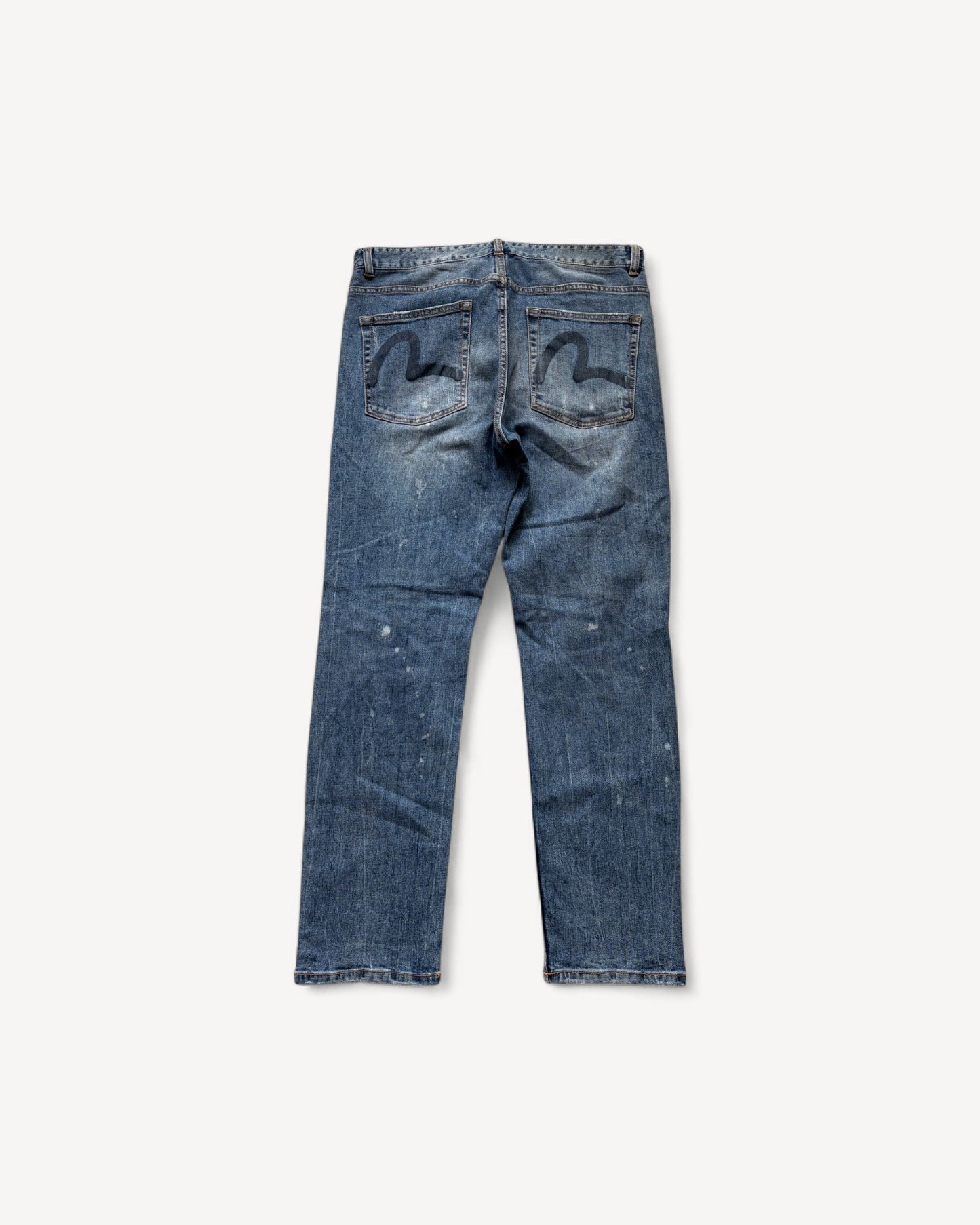 EVISU JEANS W32 L32 #E8