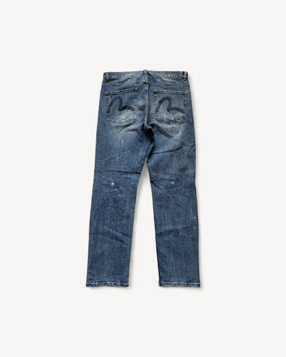 EVISU JEANS W32 L32 #E8