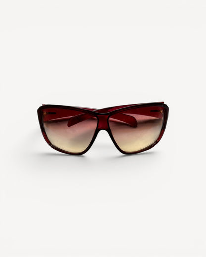 GUCCI RED SUNGLASSES