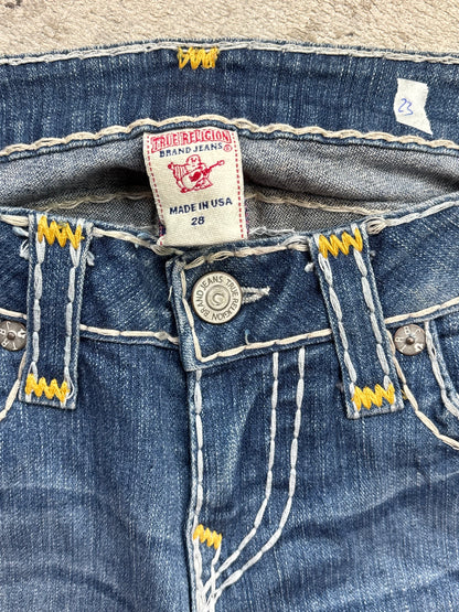 TRUE RELIGION JEANS W28 L30 #TR23