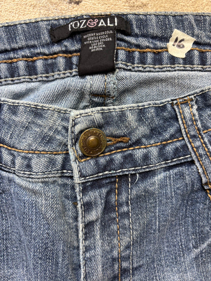 MISS ME STYLE JEANS W27 L32 #MS16