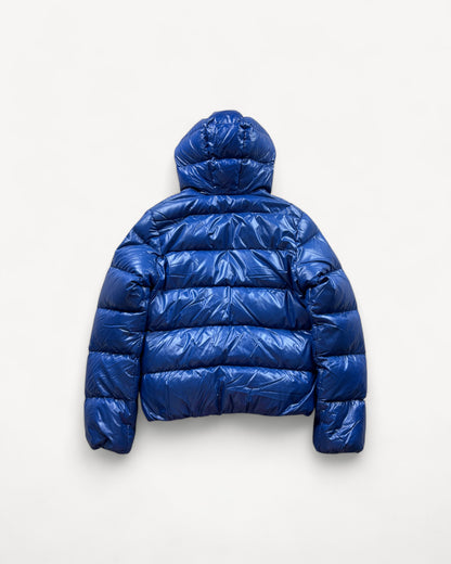 DUVETICA BLUE PUFFER JACKET (M)