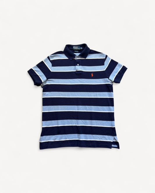 RALPH LAUREN POLO SHIRT STRIPED (M)