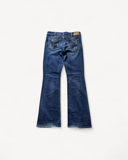 MISS ME STYLE JEANS W32 L32 #MS56