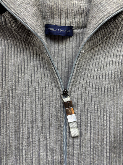 TRUSSARDI WOMEN ZIP UP KNIT (S)