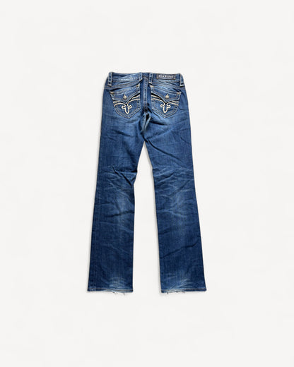 ROCK REVIVAL JEANS W30 L32 #RR12