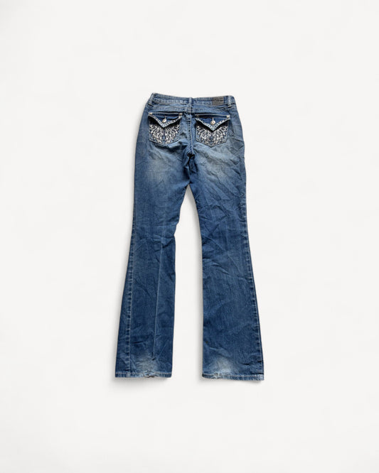 MISS ME STYLE JEANS W26 L32 #MS6