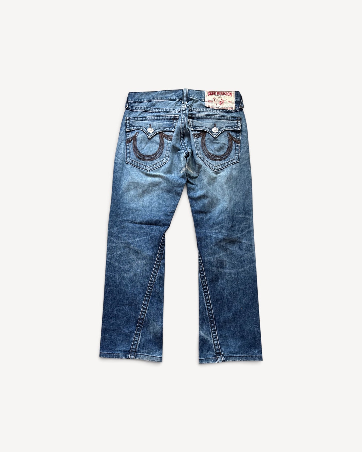 TRUE RELIGION JEANS W32 L32 #TR36