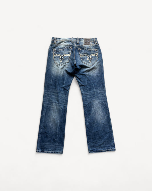 ROCK REVIVAL JEANS W36 L34 #RR15