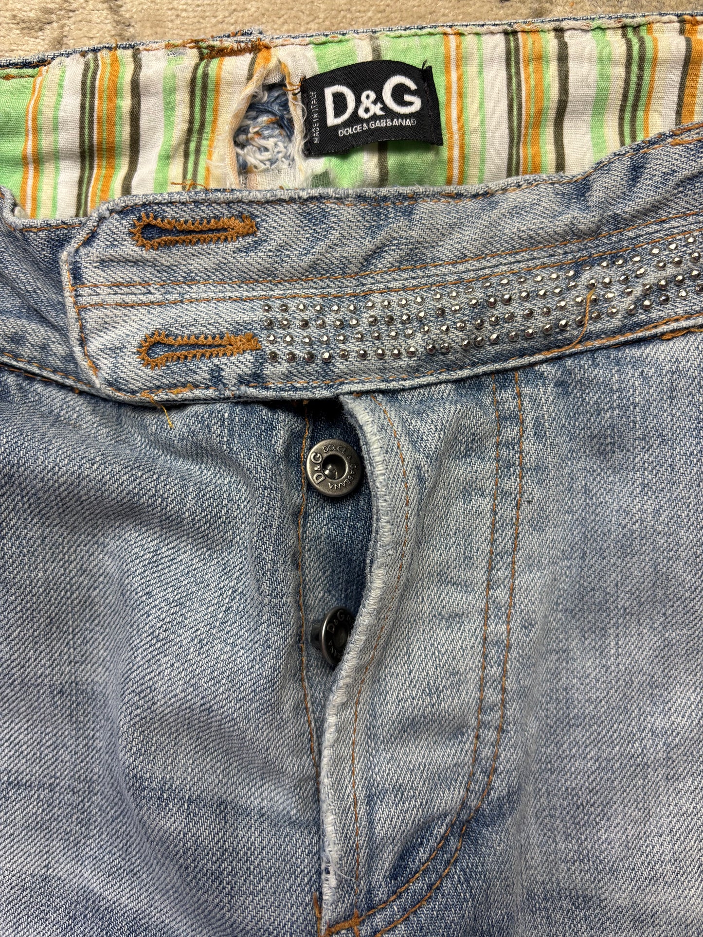 DOLCE & GABBANA JEANS W34 L34