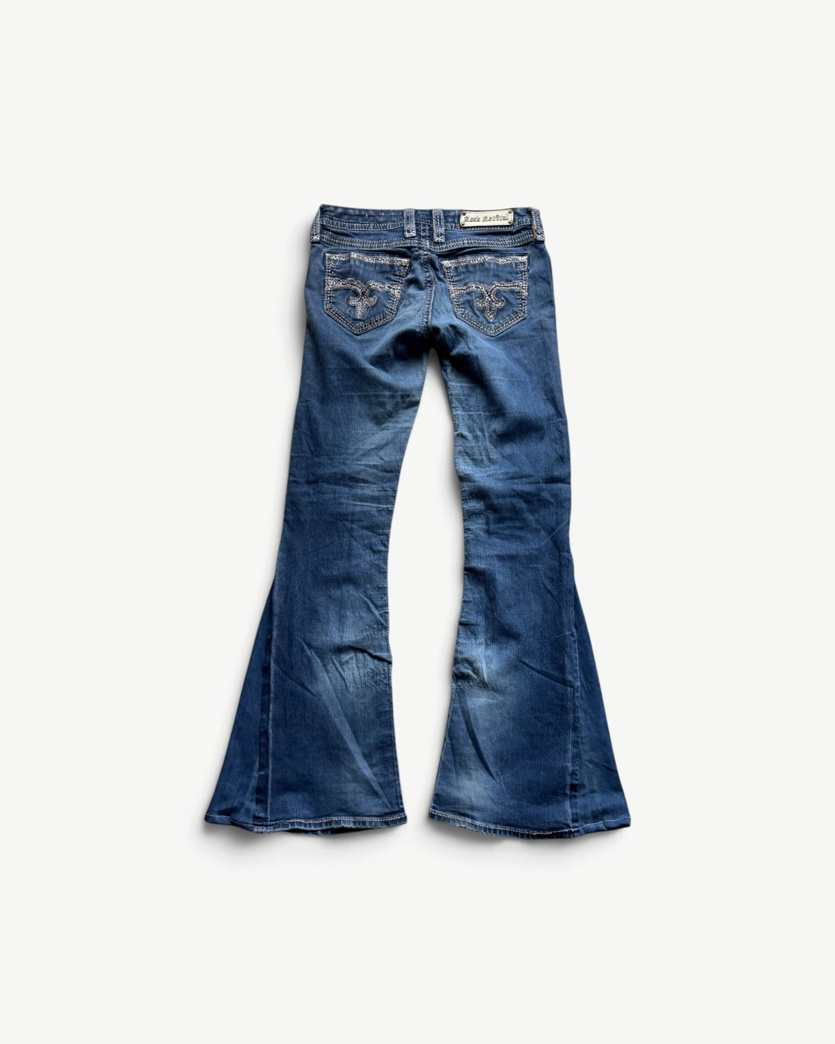 ROCK REVIVAL JEANS W28 L32 #RR6