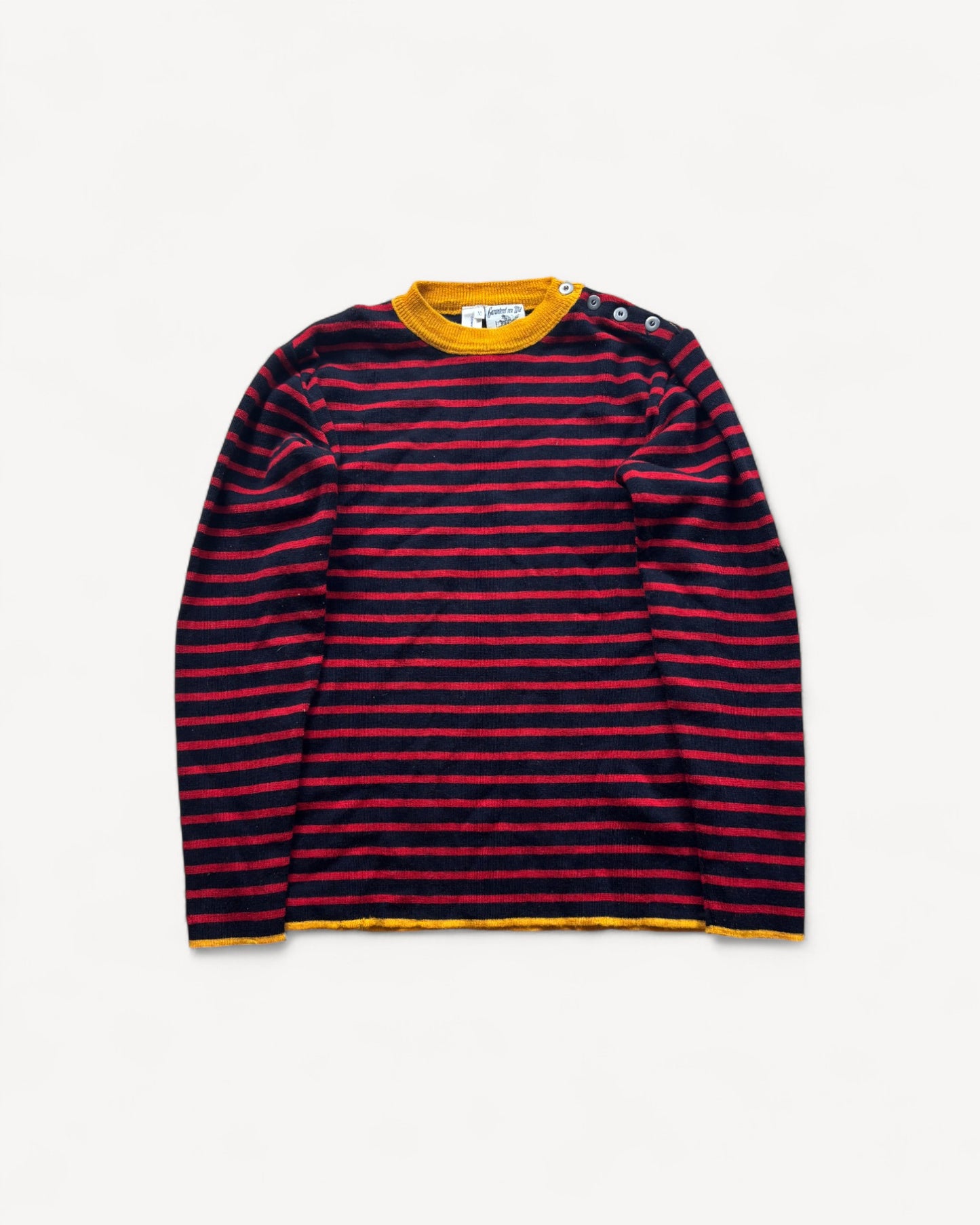 CDG STRIPED KNIT (S)