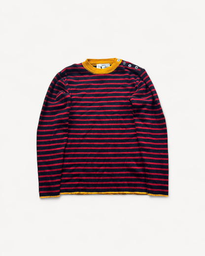 CDG STRIPED KNIT (S)