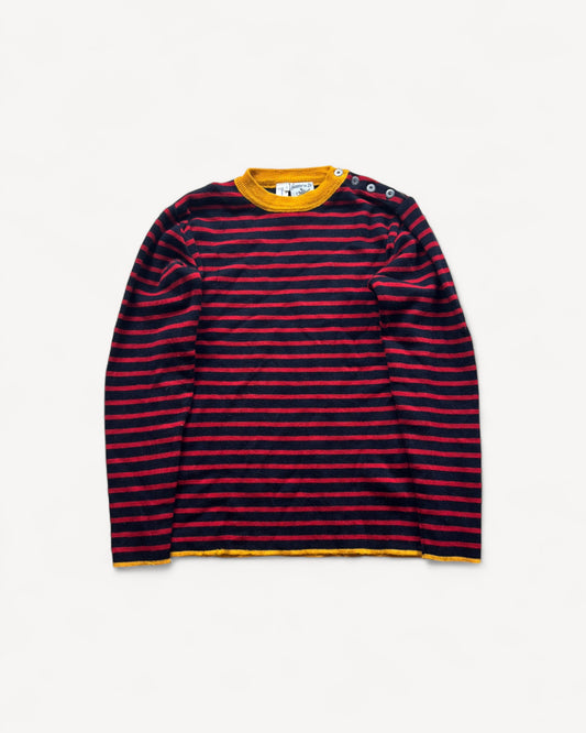 CDG STRIPED KNIT (S)
