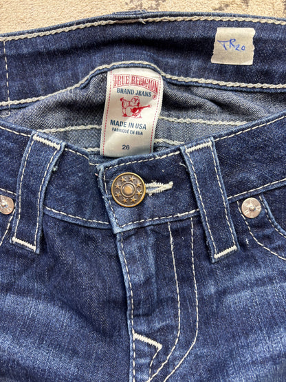 TRUE RELIGION JEANS W26 L30 #TR20