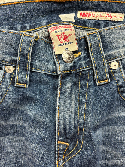 TRUE RELIGION JEANS W30 L32 #TR35