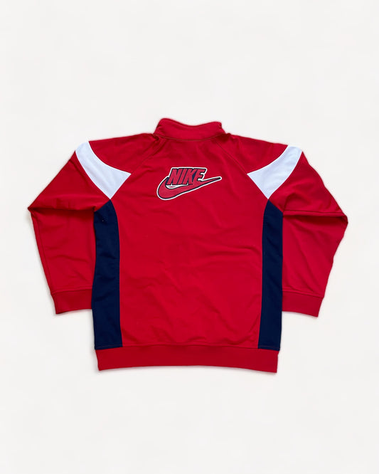 NIKE ZIP UP VEST RED (M)