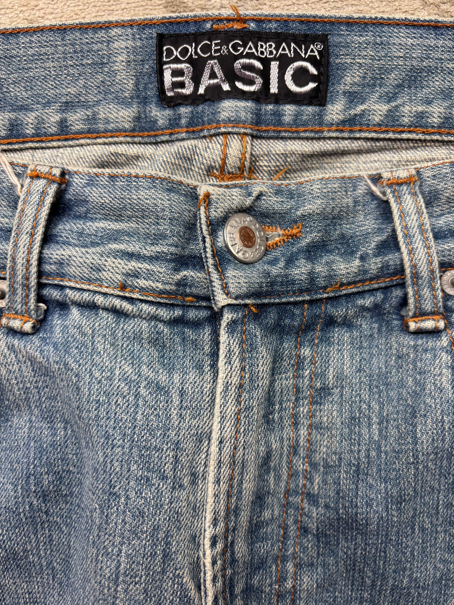 DOLCE & GABBANA JEANS W34 L30