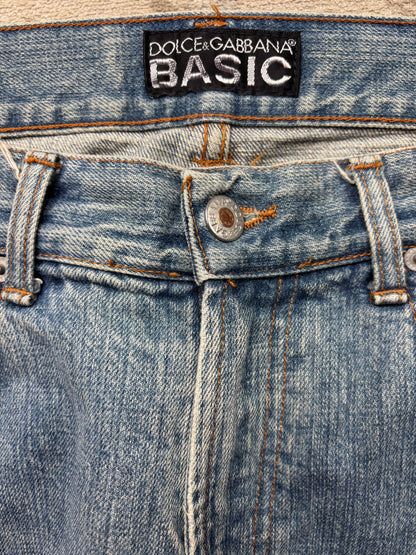 DOLCE & GABBANA JEANS W34 L30