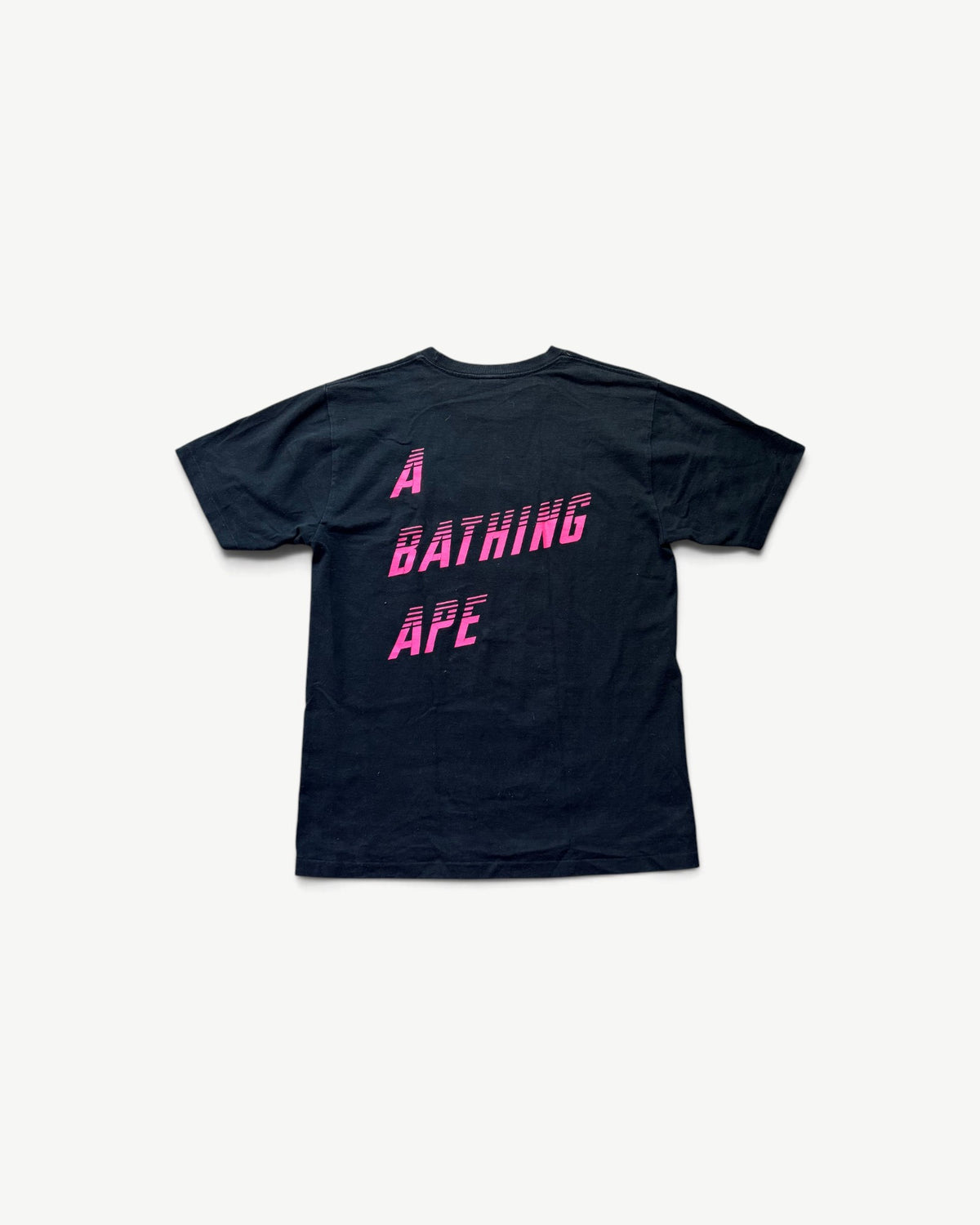 BAPE BLACK T-SHIRT (M)